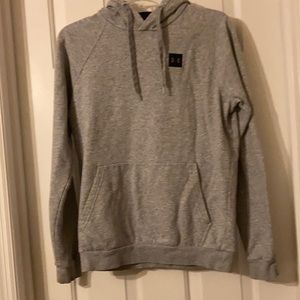 Under Armour men’s gray hoodie